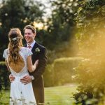happy husband and wife